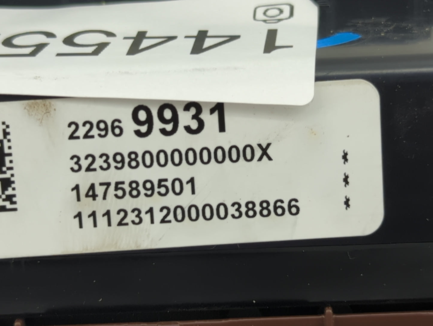 2013-2017 Buick Enclave Climate Control Module Temperature AC/Heater Replacement P/N:22969931 3239800000000X Fits OEM Used A