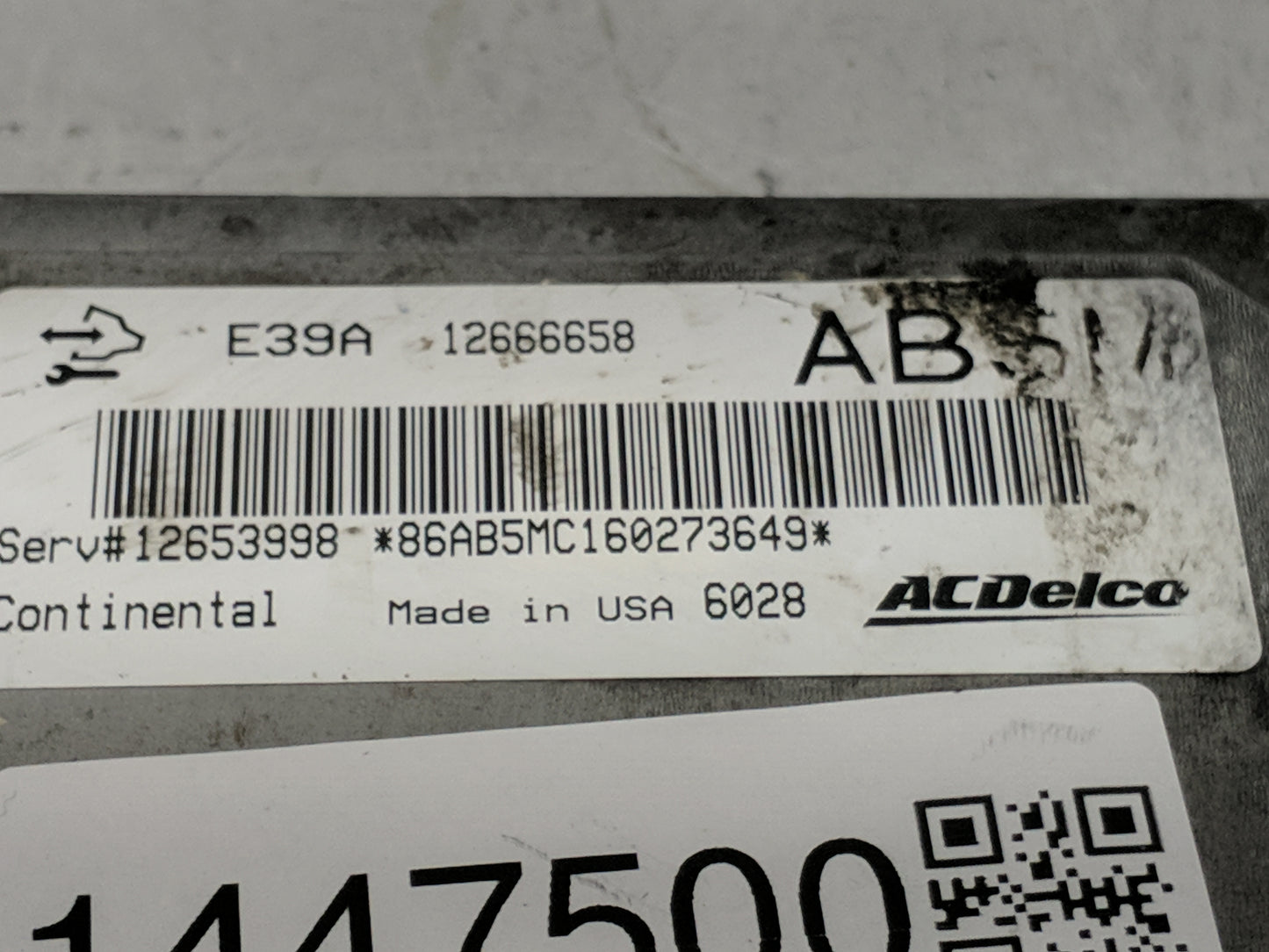 2013-2016 Buick Enclave PCM Engine Control Computer ECU ECM PCU OEM P/N:12653998 12666658, E39A Fits Fits 2013 2014 2015 201