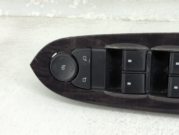 2010-2017 Buick Enclave Master Power Window Switch Replacement Driver Side Left P/N:20958435AA Fits OEM Used Auto Parts