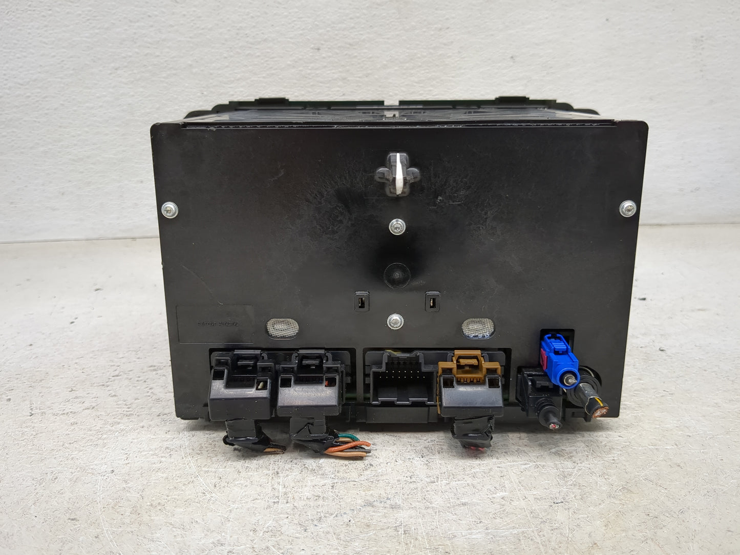 2015-2016 Buick Enclave Radio AM FM Cd Player Receiver Replacement P/N:23395481 16GMT967ICRNAV1, 28506423 Fits Fits 2015 201
