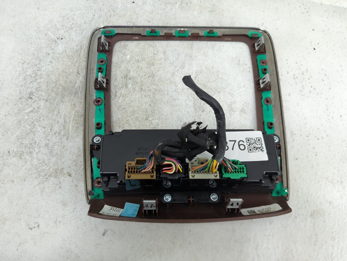 2013-2017 Buick Enclave Climate Control Module Temperature AC/Heater Replacement Fits Fits 2013 2014 2015 2016 2017 OEM Used