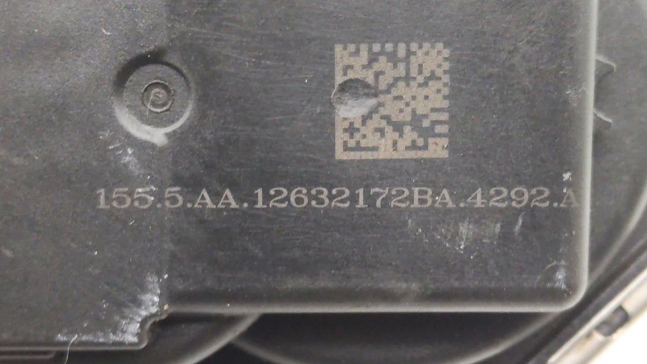 2012-2018 Buick Enclave Throttle Body P/N:12670981AA 12632172BA Fits Fits 2012 2013 2014 2015 2016 2017 2018 2019 OEM Used A