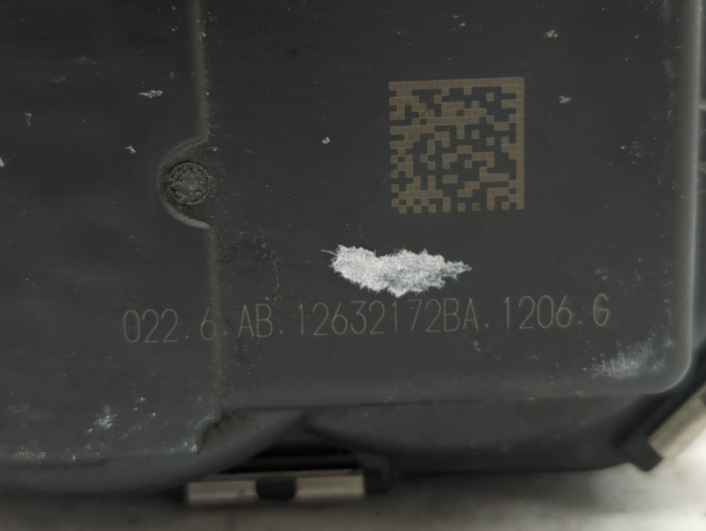 2012-2018 Buick Enclave Throttle Body P/N:12670981AA 12632172BA Fits Fits 2012 2013 2014 2015 2016 2017 2018 2019 OEM Used A