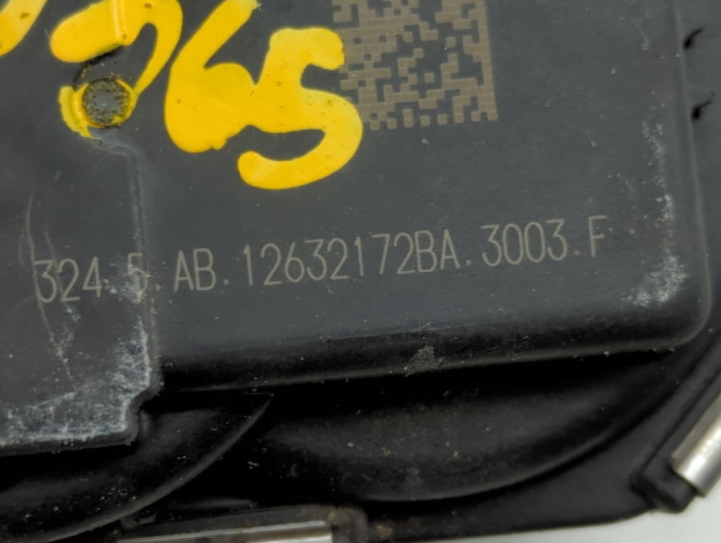 2012-2018 Buick Enclave Throttle Body P/N:12632172BA 12670981AA Fits Fits 2012 2013 2014 2015 2016 2017 2018 2019 OEM Used A