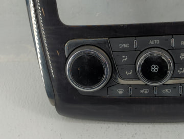 2013-2017 Buick Enclave Climate Control Module Temperature AC/Heater Replacement P/N:147589501 23251328 Fits OEM Used Auto Parts