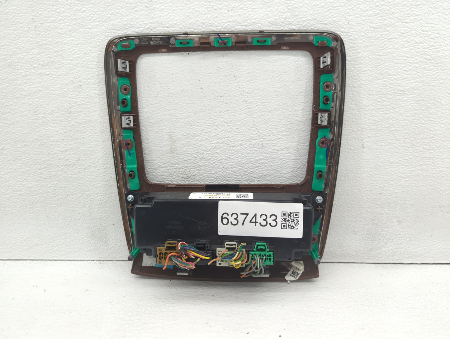 2013-2017 Buick Enclave Climate Control Module Temperature AC/Heater Replacement P/N:23251328 Fits Fits 2013 2014 2015 2016