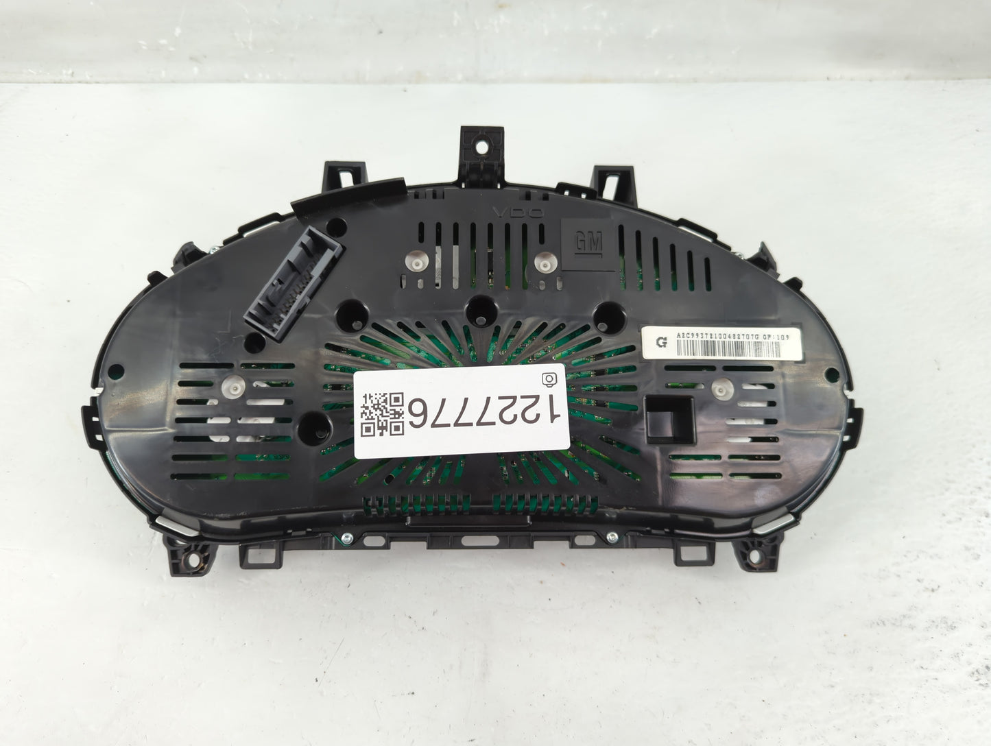 2016 Buick Encore Instrument Cluster Speedometer Gauges P/N:544324059 42347914 Fits OEM Used Auto Parts - Oemusedautoparts1.
