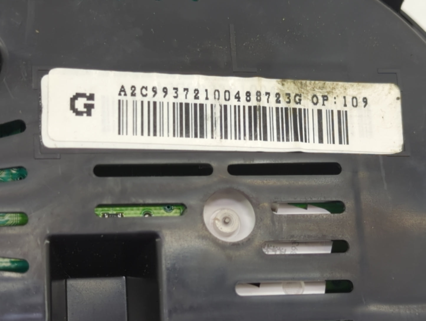 2016 Buick Encore Instrument Cluster Speedometer Gauges Fits OEM Used Auto Parts - Oemusedautoparts1.com