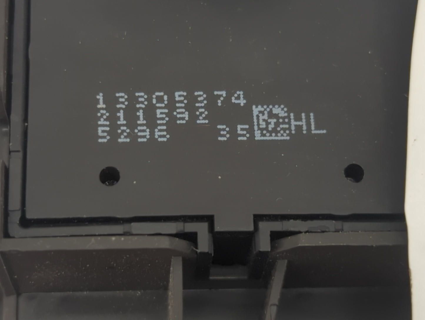 2016 Buick Encore Master Power Window Switch Replacement Driver Side Left P/N:13305374 Fits Fits 2015 2017 OEM Used Auto Par