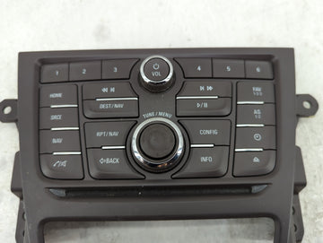 2013-2016 Buick Encore Climate Control Module Temperature AC/Heater Replacement P/N:95319300 A2C86203700 Fits OEM Used Auto Parts