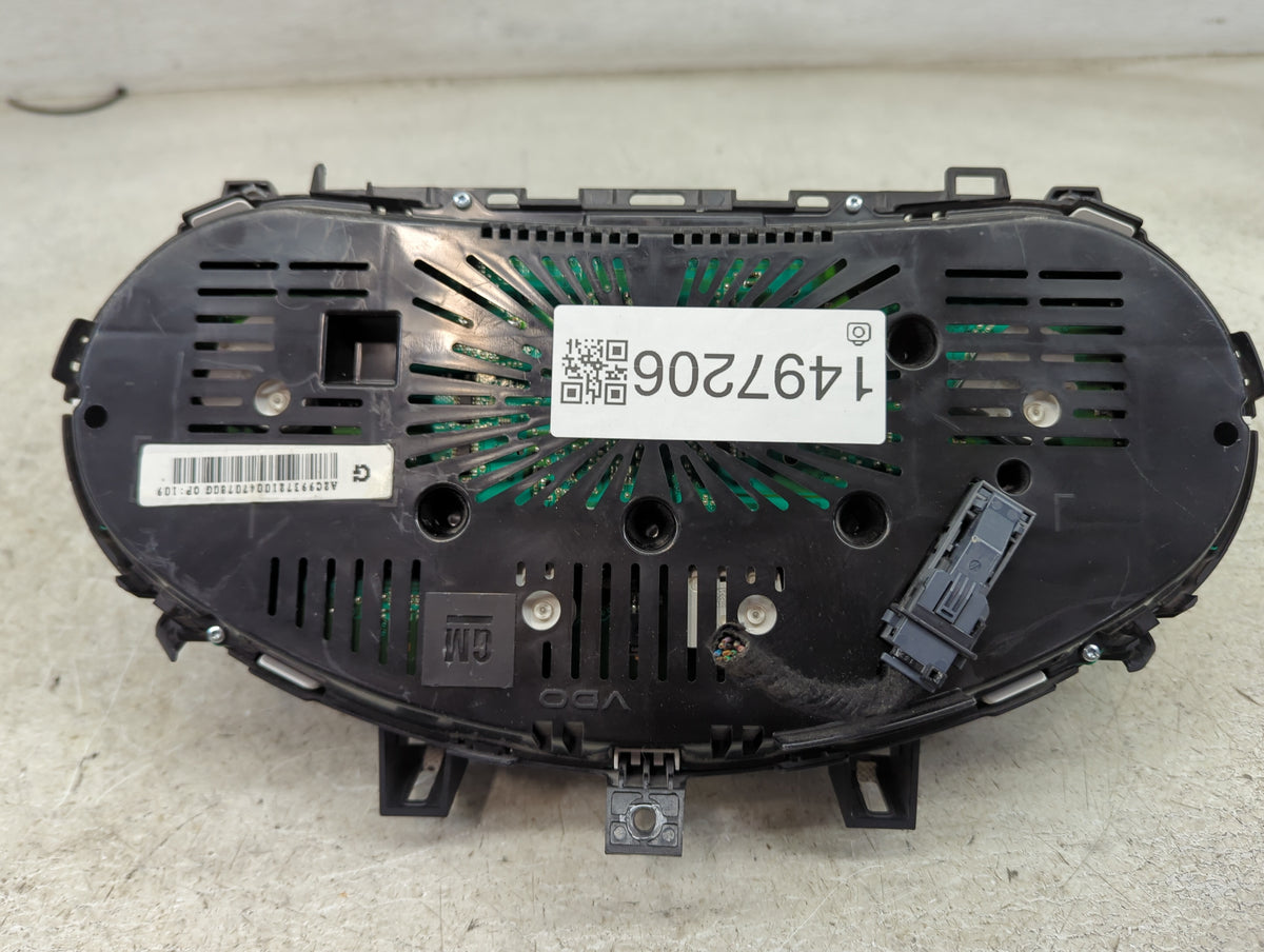 2016 Buick Encore Instrument Cluster Speedometer Gauges P/N:A2C90117600 42347914, 5443240S9, A2C99372100470780G Miles: Fits