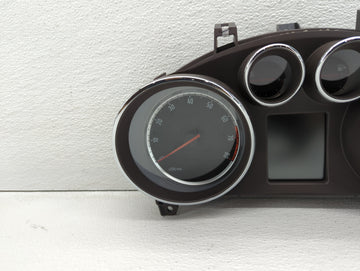 2016 Buick Encore Instrument Cluster Speedometer Gauges P/N:42347916 42347914 Fits OEM Used Auto Parts