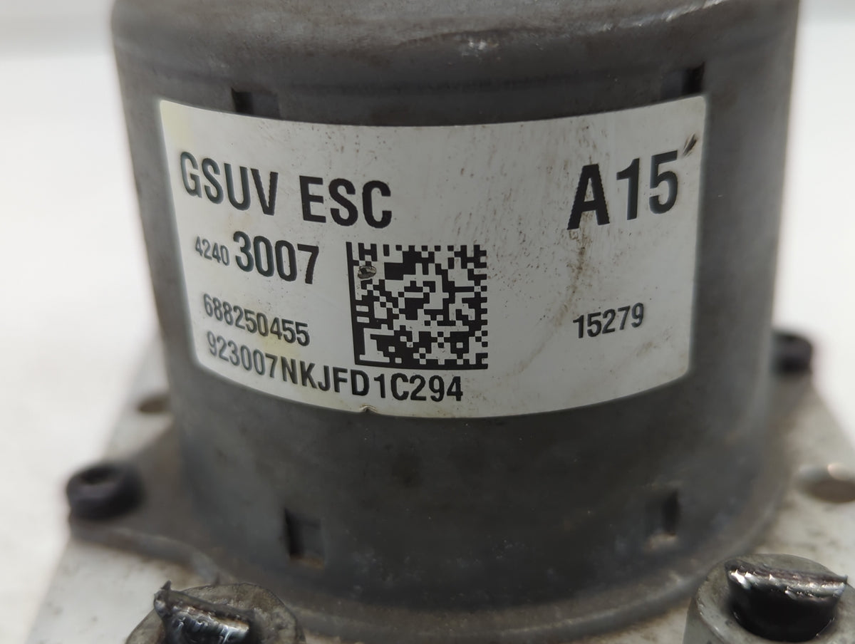 2016 Buick Encore Anti-Lock Brake ABS Pump Module Actuator OEM P/N:42403007 Fits OEM Used Auto Parts - Oemusedautoparts1.com