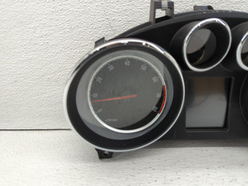 2016 Buick Encore Instrument Cluster Speedometer Gauges P/N:42347914 Fits OEM Used Auto Parts