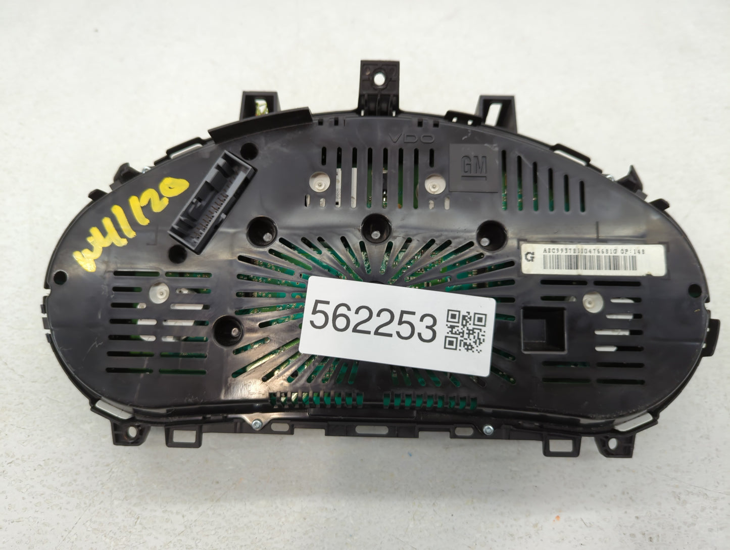 2016 Buick Encore Instrument Cluster Speedometer Gauges P/N:42347914 Fits OEM Used Auto Parts - Oemusedautoparts1.com