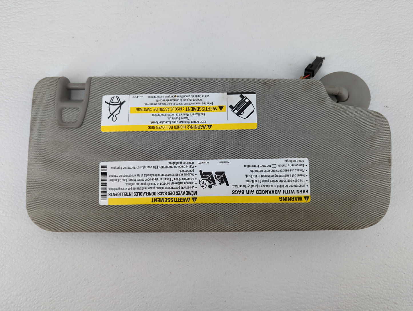 2013-2021 Buick Encore Sun Visor Shade Replacement Passenger Right Mirror Fits Fits 2013 2014 2015 2016 2017 2018 2019 2020