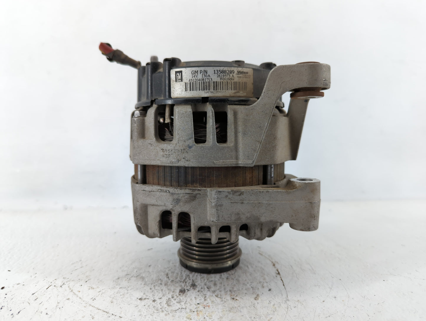 2013-2021 Buick Encore Alternator Replacement Generator Charging Assembly Engine OEM P/N:13588289 Fits OEM Used Auto Parts -