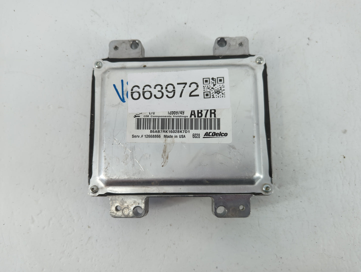 2013-2016 Buick Encore PCM Engine Control Computer ECU ECM PCU OEM P/N:12668866 12669749 Fits Fits 2011 2012 2013 2014 2015