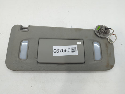 2013-2021 Buick Encore Sun Visor Shade Replacement Passenger Right Mirror Fits Fits 2013 2014 2015 2016 2017 2018 2019 2020 2021 OEM Used Auto Parts