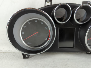 2016 Buick Encore Instrument Cluster Speedometer Gauges P/N:A2C99372100493202G Fits OEM Used Auto Parts