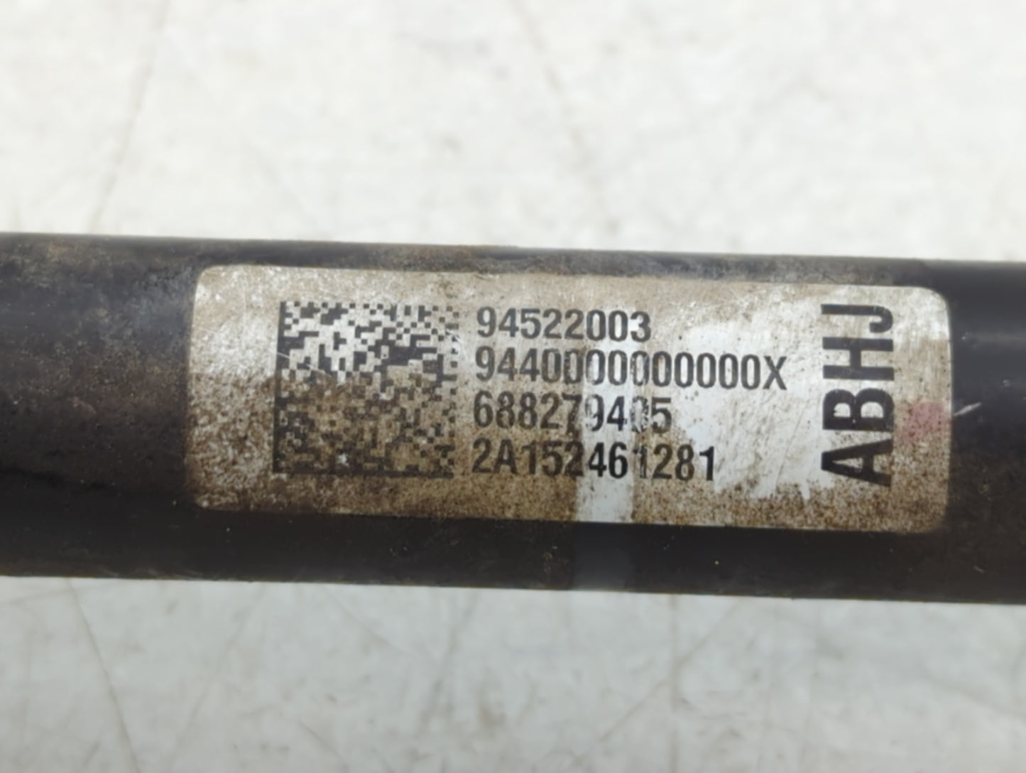 2016 Buick Encore Axle Shaft Front Driver Cv C/v - Oemusedautoparts1.com