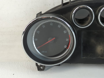 2016 Buick Encore Instrument Cluster Speedometer Gauges P/N:42347914 Fits OEM Used Auto Parts