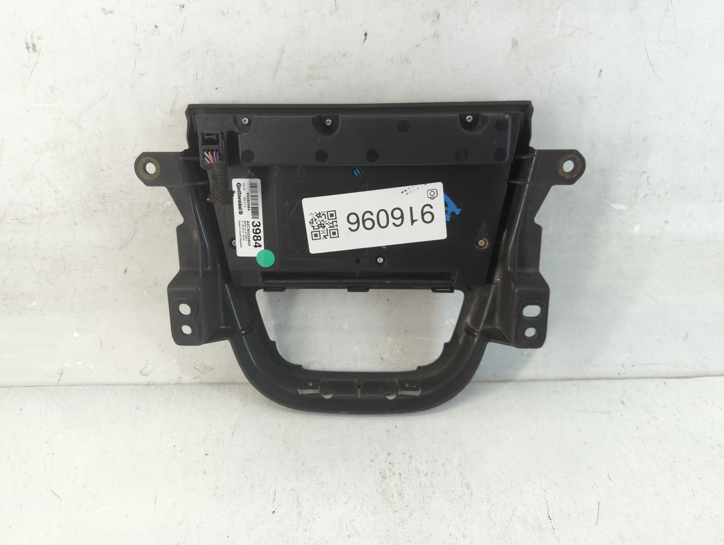 2013-2016 Buick Encore Climate Control Module Temperature AC/Heater Replacement P/N:95383984 Fits Fits 2012 2013 2014 2015 2