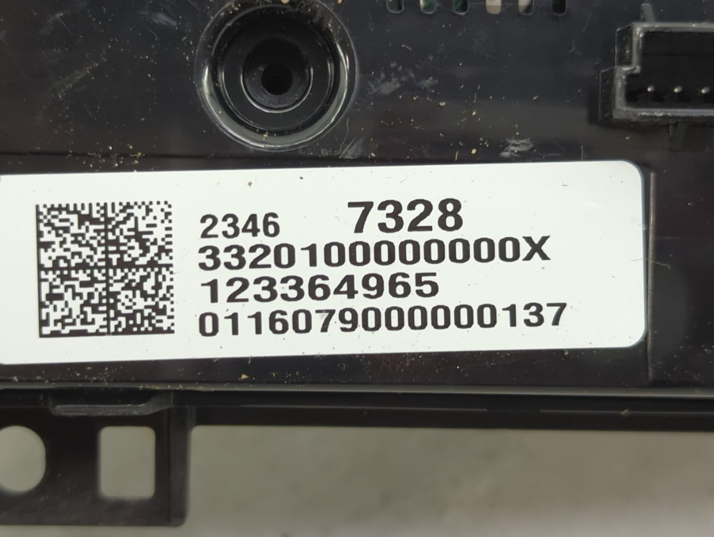 2016-2020 Buick Envision Climate Control Module Temperature AC/Heater Replacement P/N:23467328 3320100000X Fits OEM Used Aut