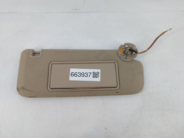 2016-2020 Buick Envision Sun Visor Shade Replacement Passenger Right Mirror Fits Fits 2016 2017 2018 2019 2020 OEM Used Auto Parts