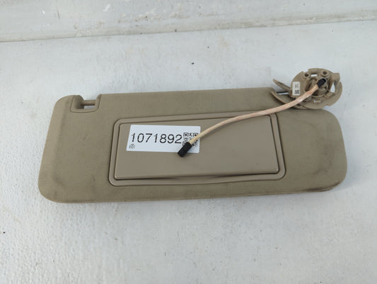 2016 Buick Lacrosse Sun Visor Shade Replacement Passenger Right Mirror Fits OEM Used Auto Parts