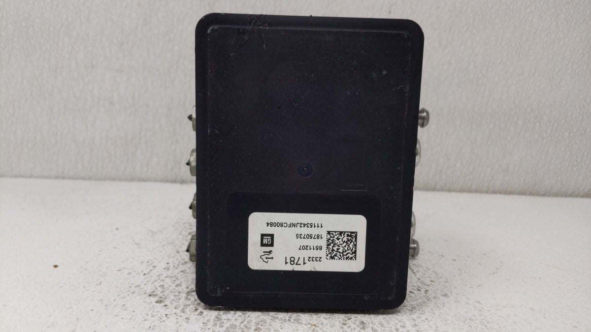 2016 Buick Lacrosse Anti-Lock Brake ABS Pump Module Actuator OEM P/N:23321783 Fits Fits 2017 OEM Used Auto Parts - Oemusedau