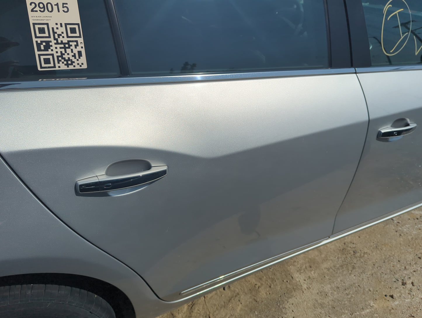 2010-2016 Buick Lacrosse Passenger Rear Door Oem - Oemusedautoparts1.com