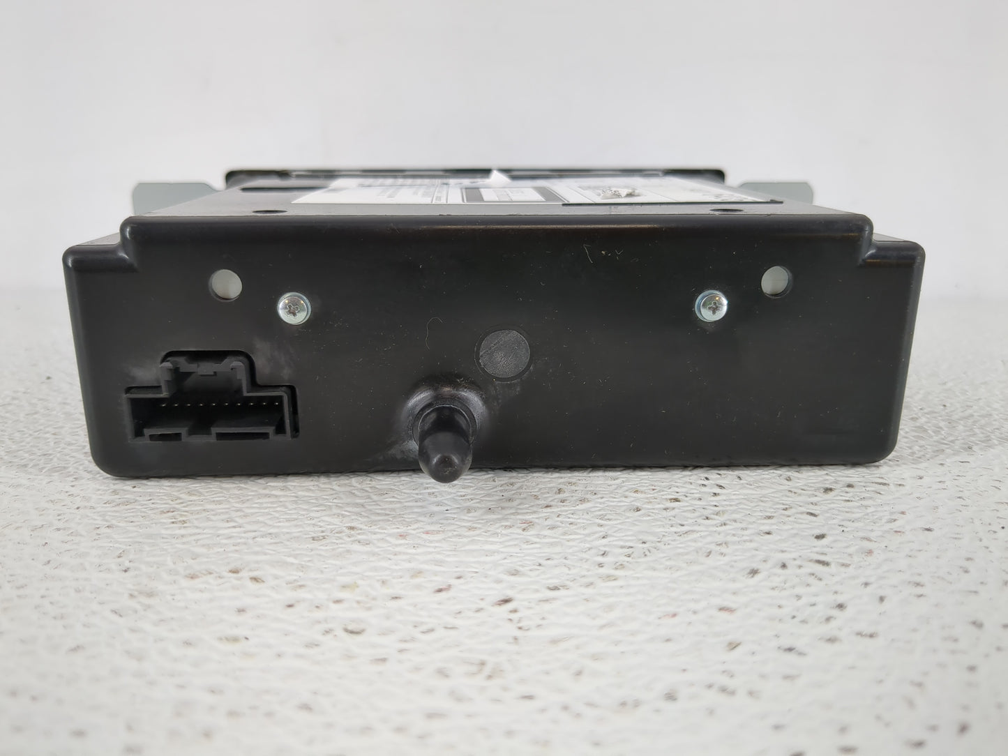 2016 Buick Lacrosse Radio AM FM Cd Player Receiver Replacement P/N:84016435 Fits Fits 2017 2018 2019 2020 OEM Used Auto Part