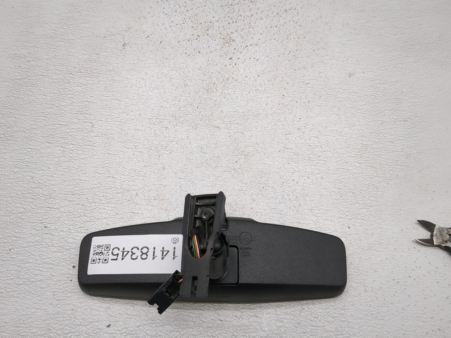 2010-2016 Buick Lacrosse Interior Rear View Mirror Replacement OEM Fits OEM Used Auto Parts - Oemusedautoparts1.com