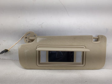 2016 Buick Lacrosse Sun Visor Shade Replacement Driver Left Mirror Fits OEM Used Auto Parts