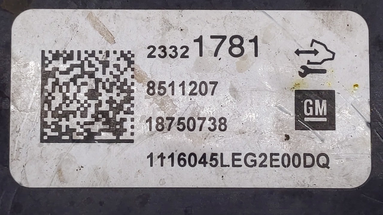 2016 Buick Lacrosse ABS Pump Control Module Replacement P/N:23321783 23321781 Fits Fits 2017 OEM Used Auto Parts - Oemusedau