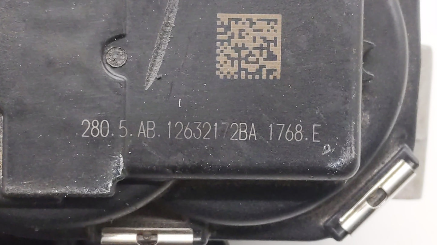 2012-2016 Buick Lacrosse Throttle Body P/N:12670981AA 12632172BA Fits Fits 2012 2013 2014 2015 2016 2017 2018 2019 OEM Used