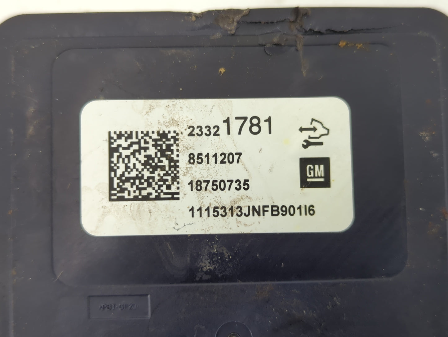 2016 Buick Lacrosse ABS Pump Control Module Replacement P/N:84107105 23383112, 23321783, 23321781 Fits Fits 2017 OEM Used Au