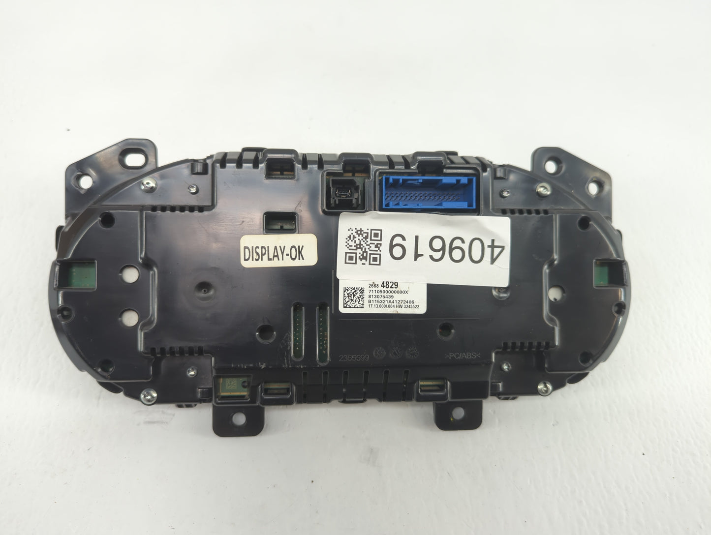 2016 Buick Lacrosse Instrument Cluster Speedometer Gauges P/N:26689330 26684829 Fits OEM Used Auto Parts - Oemusedautoparts1