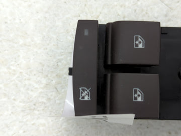2015-2016 Buick Lacrosse Master Power Window Switch Replacement Driver Side Left P/N:26201062 Fits Fits 2015 2016 2017 OEM Used Auto Parts