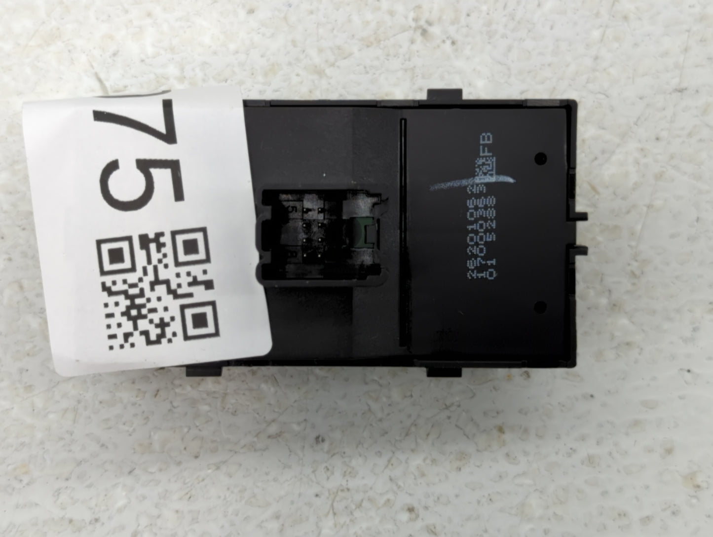 2015-2016 Buick Lacrosse Master Power Window Switch Replacement Driver Side Left P/N:26201062 Fits Fits 2015 2016 2017 OEM U