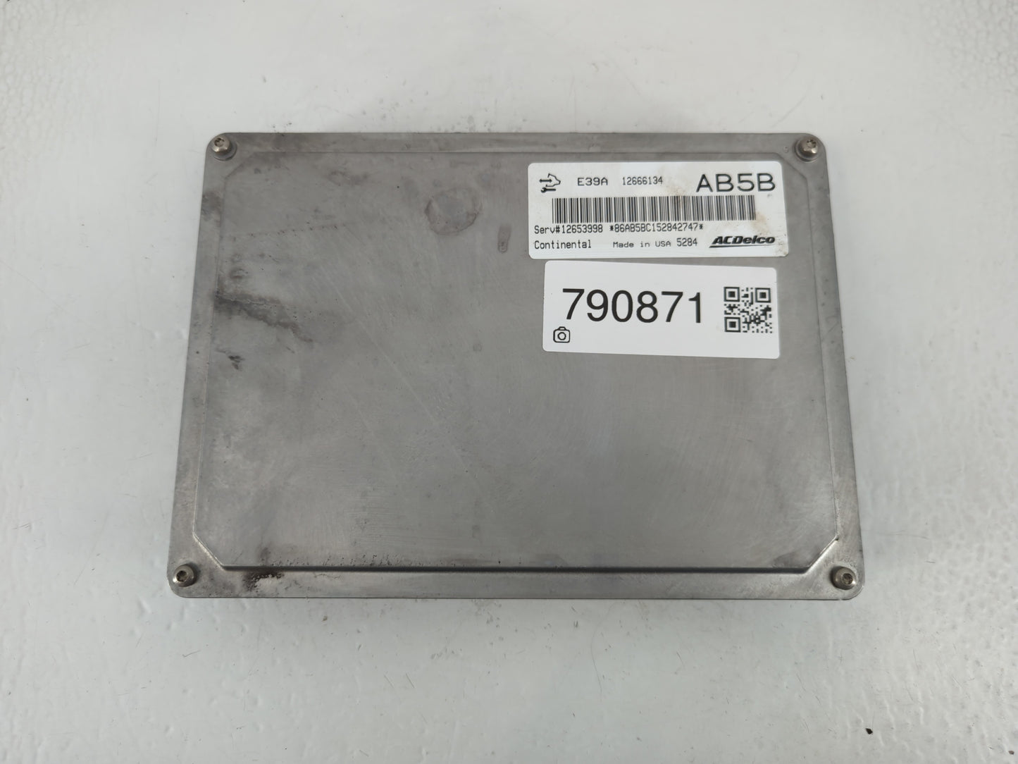 2013-2016 Buick Lacrosse PCM Engine Control Computer ECU ECM PCU OEM P/N:E39A 12666134 Fits Fits 2013 2014 2015 2016 OEM Use