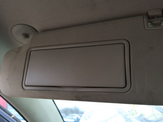2016 Buick Lacrosse Sun Visor Shade Replacement Driver Left Mirror Fits OEM Used Auto Parts