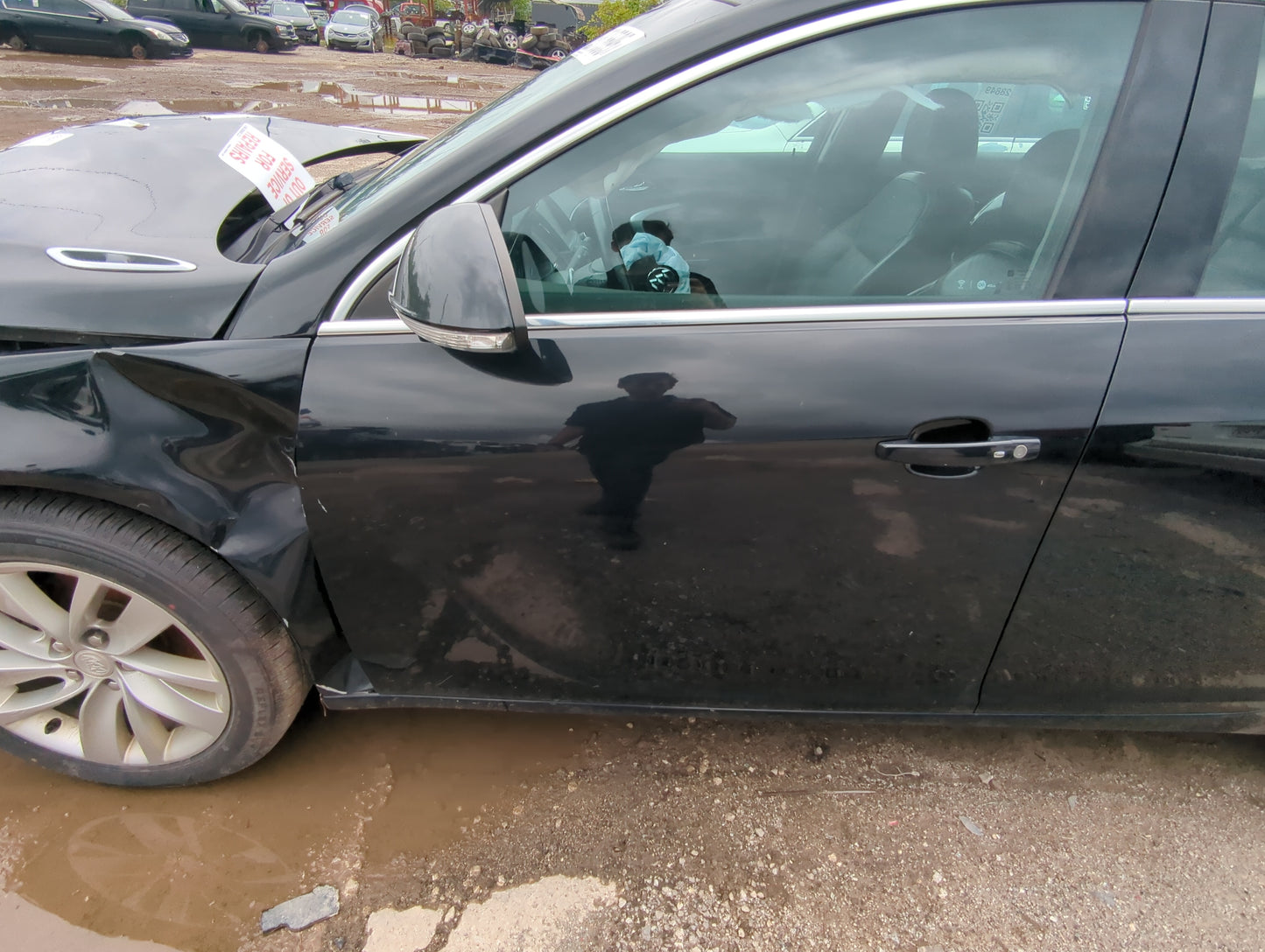 2011-2017 Buick Regal Driver Front Door Oem - Oemusedautoparts1.com