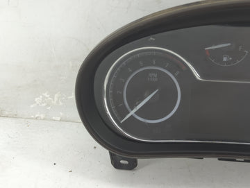 2016 Buick Regal Instrument Cluster Speedometer Gauges P/N:23348234 175597137, GM-0036-201-MR-CA0A Fits OEM Used Auto Parts