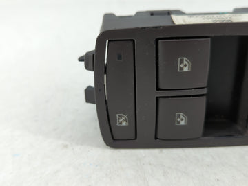 2014-2017 Buick Regal Master Power Window Switch Replacement Driver Side Left P/N:22985062 Fits Fits 2014 2015 2016 2017 2018 2019 OEM Used Auto Parts