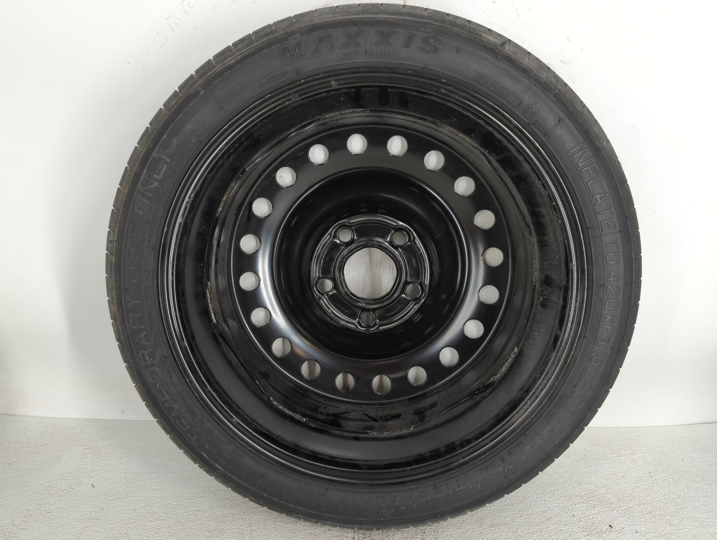 2011-2017 Buick Regal Spare Donut Tire Wheel Rim Oem - Oemusedautoparts1.com