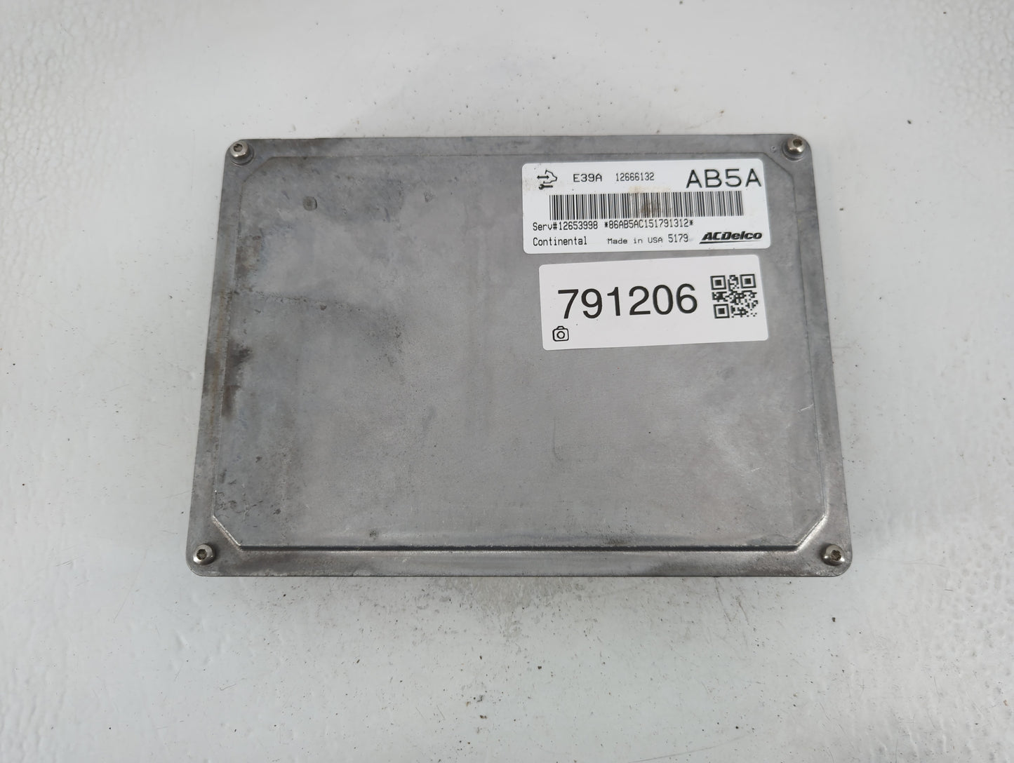 2013-2016 Buick Regal PCM Engine Control Computer ECU ECM PCU OEM P/N:12666132 E39A Fits Fits 2013 2014 2015 2016 OEM Used A