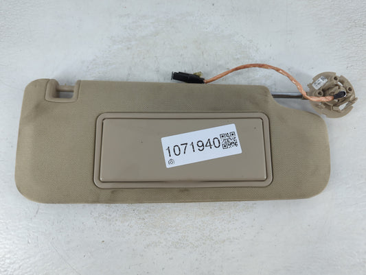 2012-2017 Buick Verano Sun Visor Shade Replacement Passenger Right Mirror Fits Fits 2012 2013 2014 2015 2016 2017 OEM Used Auto Parts