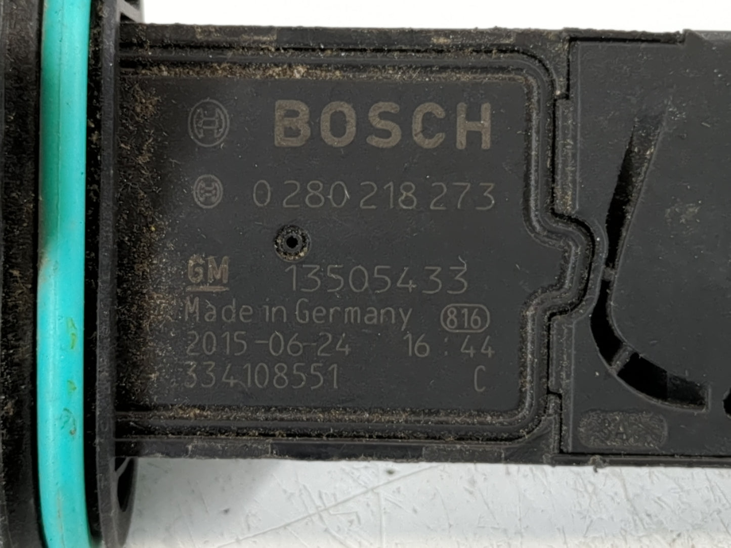 2012-2016 Buick Verano Mass Air Flow Meter Maf - Oemusedautoparts1.com
